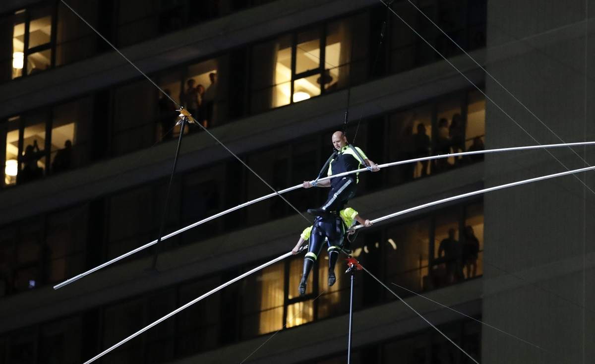 McLaren Engineering Group Lends Expert Services to Daring Tightrope Walk in Times Square