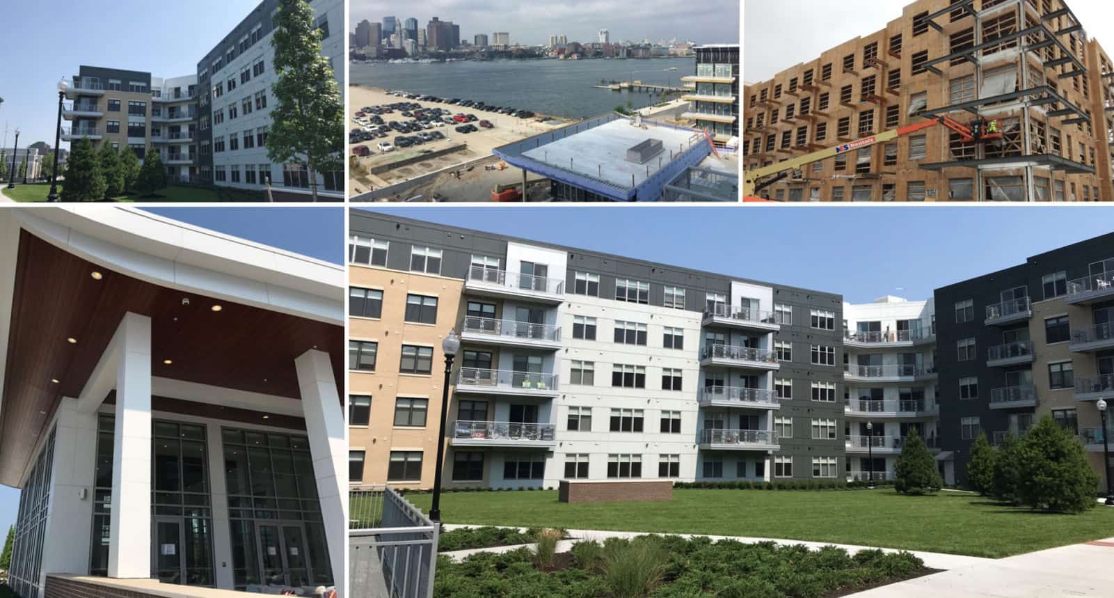 Portside Residential Buildings at East Pier