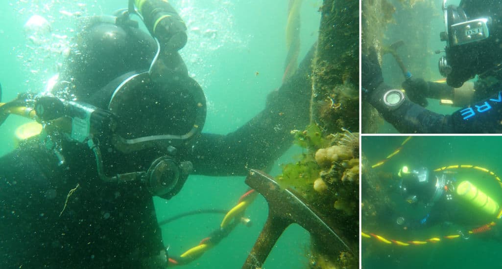 CA Dive Work - Port of LA