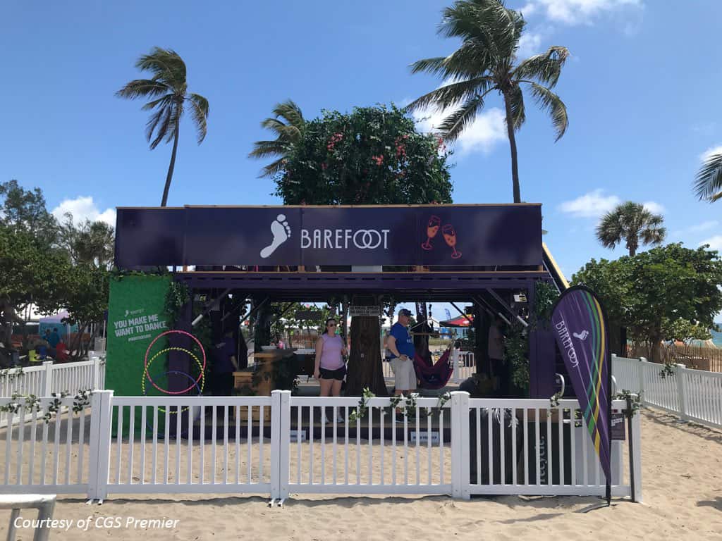 Barefoot Wine_Tortuga Festival in Ft Lauderdale FL_Photo Credit CGS Premier - Orlando, Florida Structural Engineering