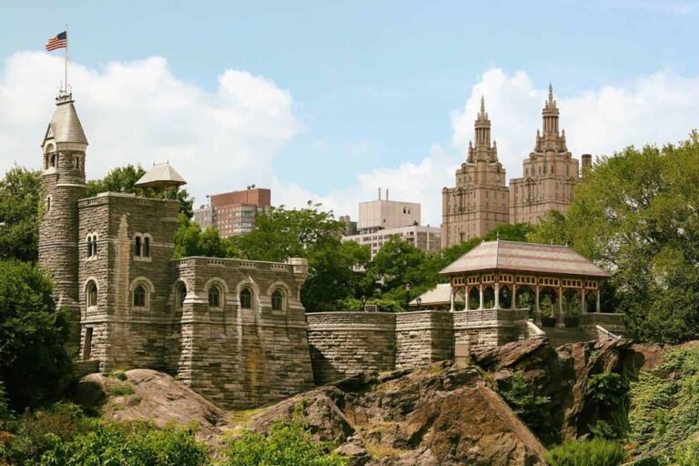Belvedere Castle Geothermal NYC Engineering