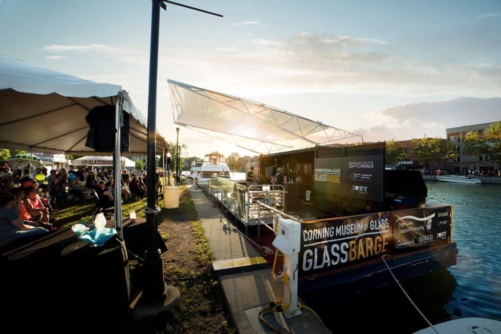 Corning Museum of Glass, GlassBarge