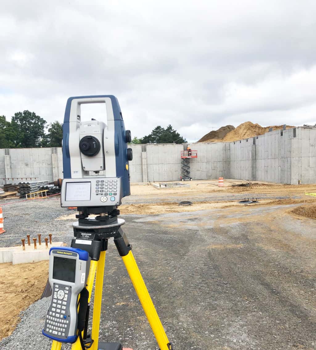 Albany University Construction Surveying - Albany Engineering