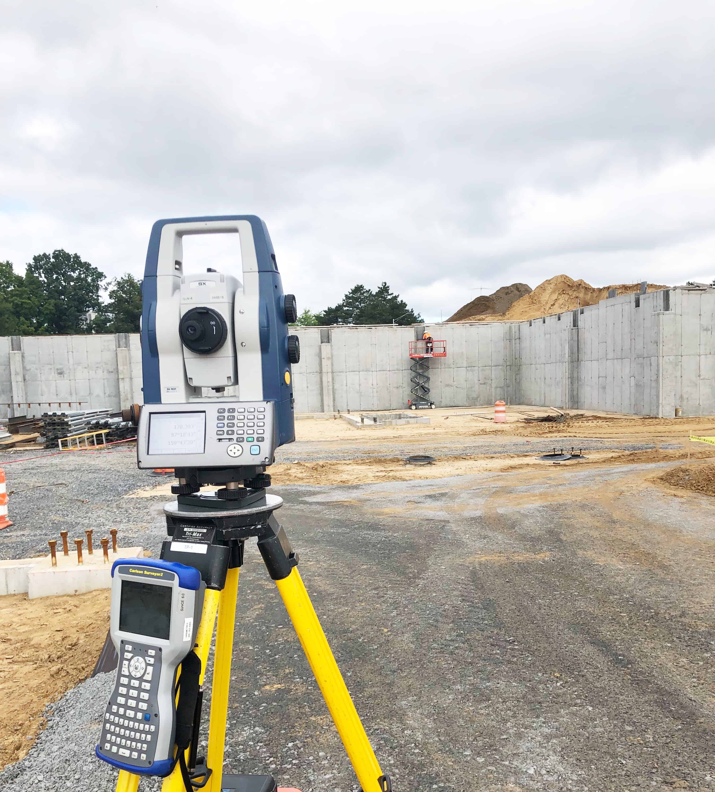 Albany University Construction Surveying - Albany Engineering