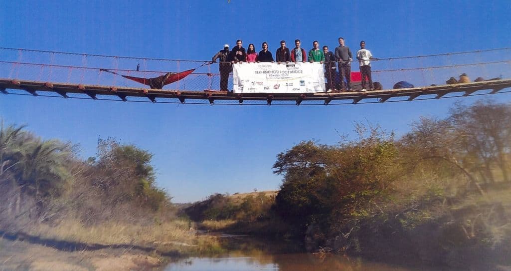 McLaren teamed up with Rutgers, The State University of New Jersey, Engineers in Action Bridges to Prosperity program supporting education and safety