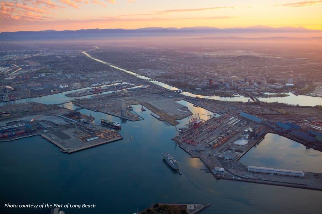 Port of Long Beach - California Engineering