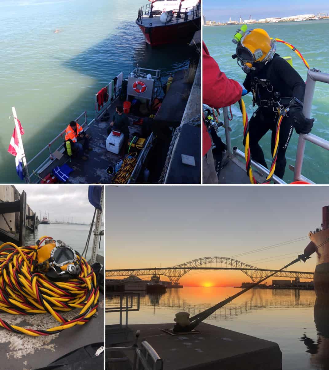 Texas Engineers Dive into Port Corpus Christi - McLaren Engineering Group