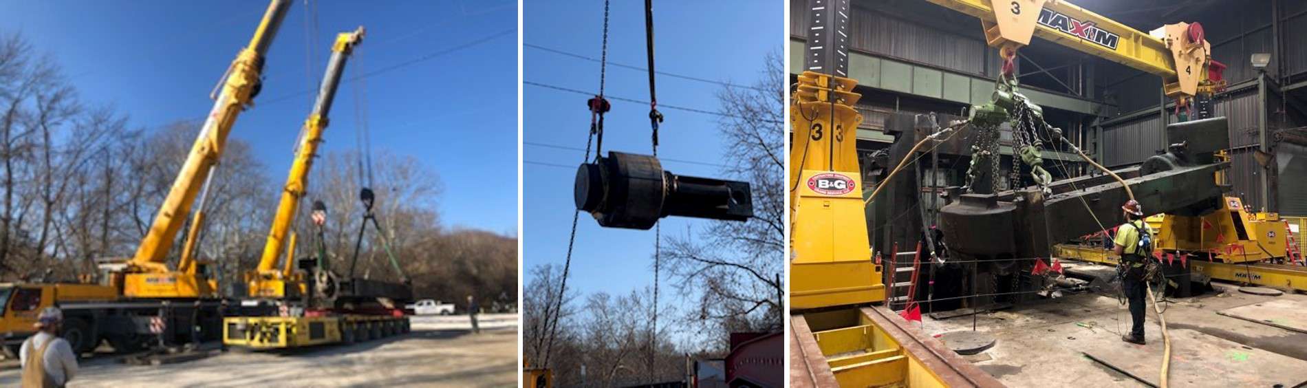 How much can a crane hold?