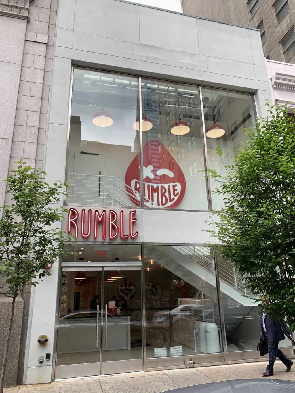 Rumble – Boutique Fitness Engineering