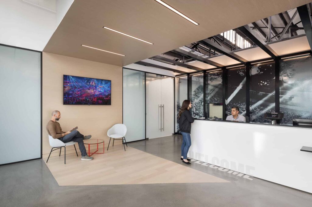 WWE Studio Fit-Out in Stamford, CT