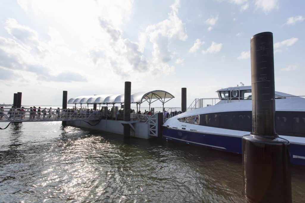 Ferry System – Resilient NYC Infrastructure