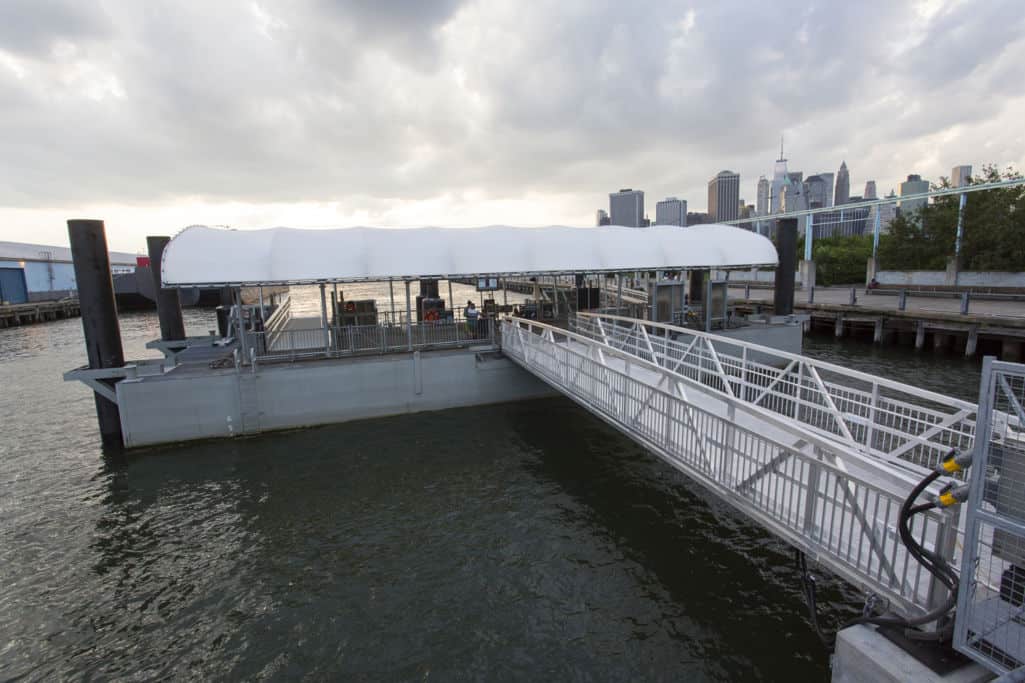 Atlantic Ave NYC Ferry Terminal