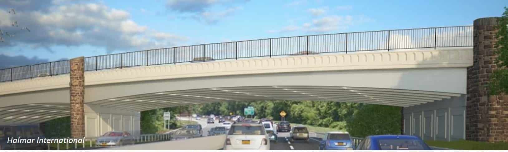 Bridges for NYSDOT Design Build in Lower Westchester Rendering
