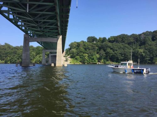 Bridge Bathymetric Survey - McLaren Engineering Group