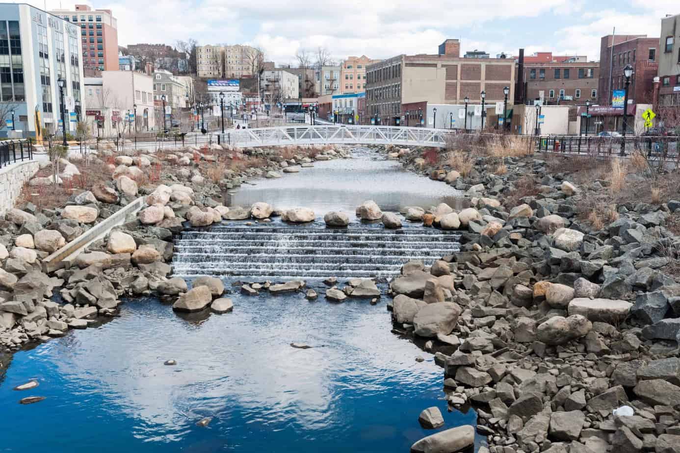 Public Infrastructure Engineering for the Daylighting of the Saw Mill River