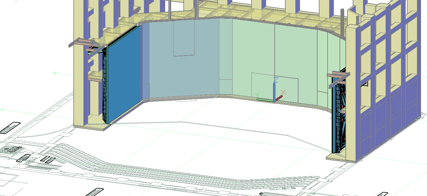 MGM Theater 4K LED Wall Immersion Mode Drawing