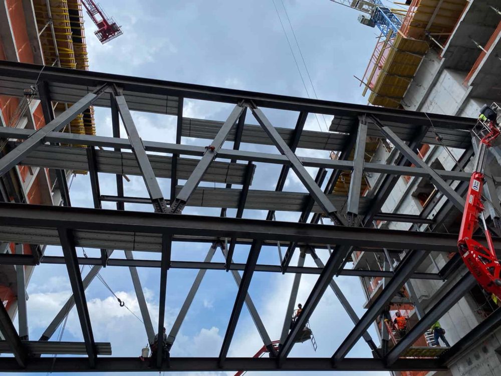 Steel Connection - McLaren Engineering Group