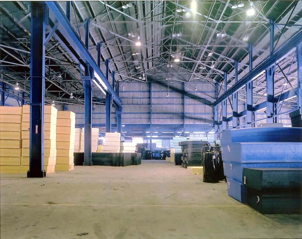 Eddystone Arsenal Warehouse Completed Conversion