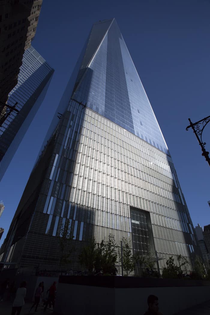 World Trade Center Cable Net Walls
