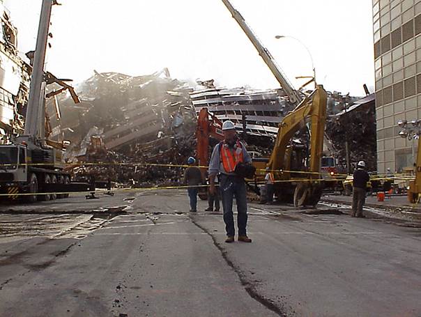 McLaren Engineering Group joins responders to the attacks of September 11