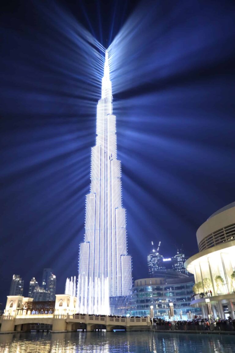 Burj Khalifa LED