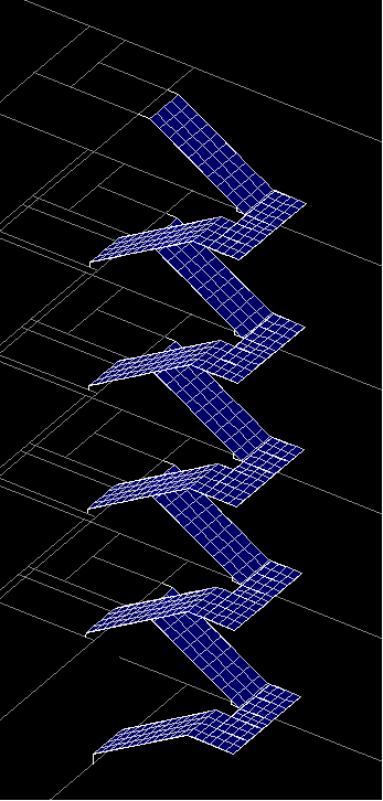 Monumental Stairs Vibration Serviceability Rendering 