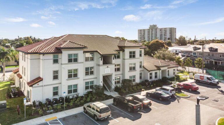 Affordable Housing Community, Banyan Court in Lake Worth, FL