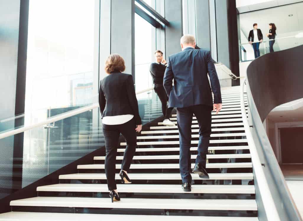 Monumental Stairs Vibration Serviceability