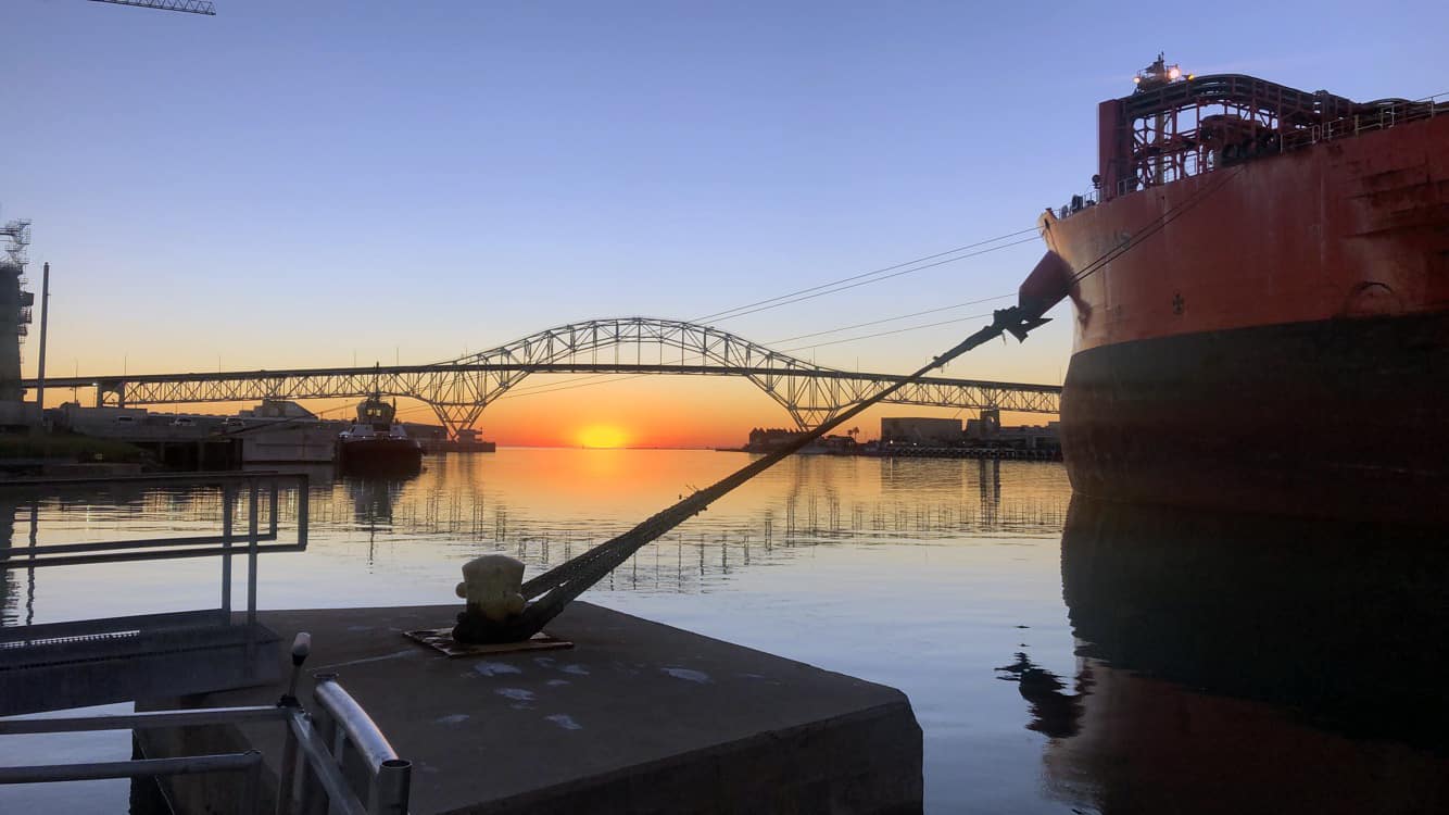Texas Engineers Dive into Port Corpus Christi