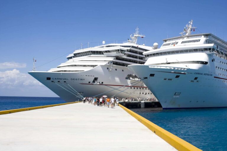 Homeport Carnival Xcaret - Marine Asset Management
