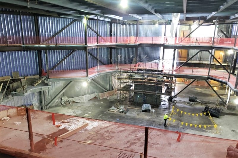 Large Entertainment Venue - The Hall at Live!