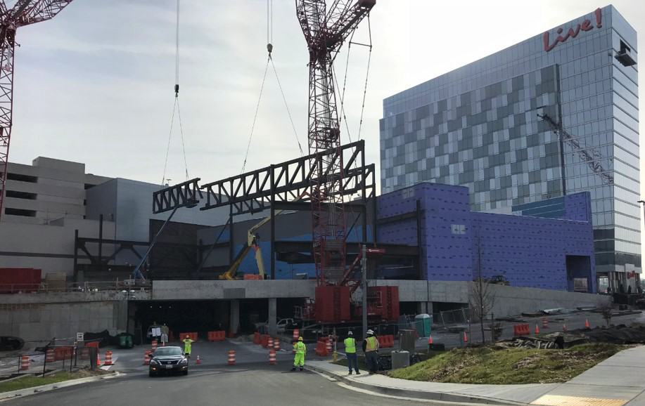 Large Entertainment Venue - The Hall at Live!