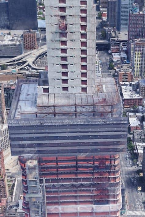 Two Manhattan West Site Stafey Construction Engineering