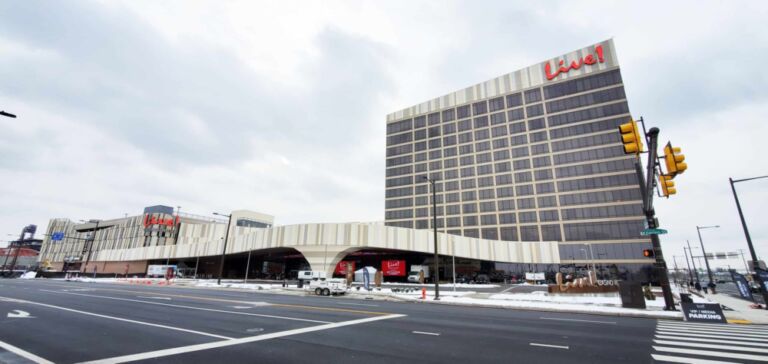 Live! Casino & Hotel Philadelphia Parking Garage