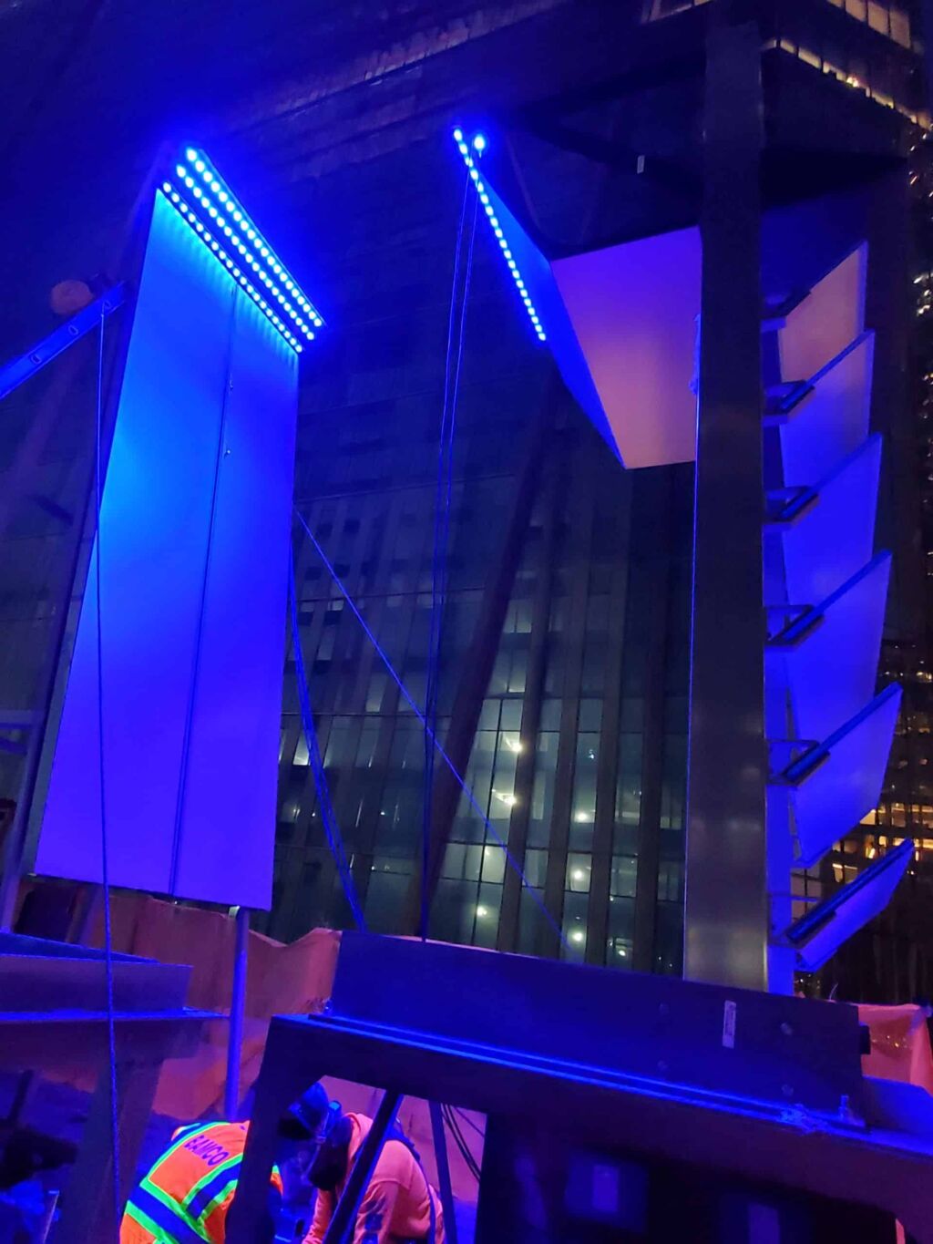 50 Hudson Yards Reflector Wall