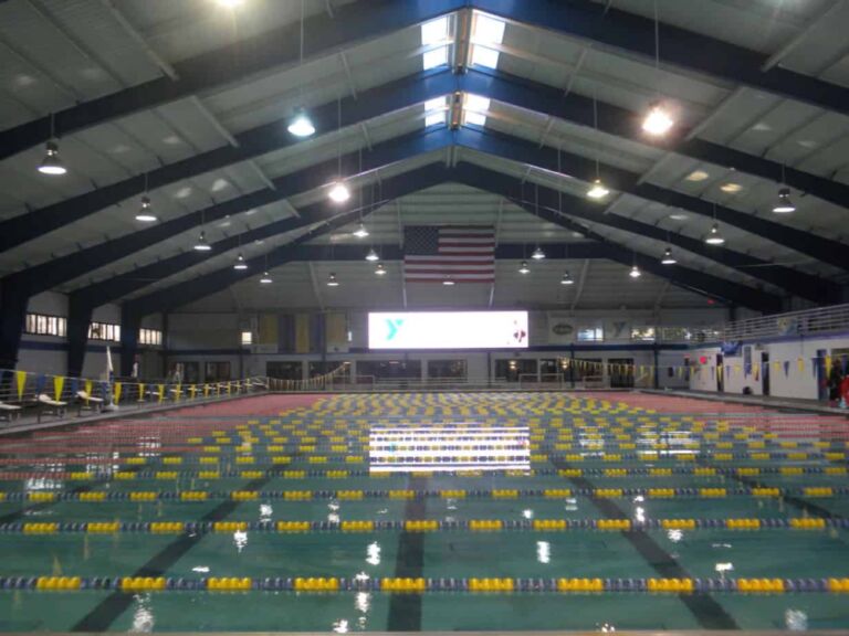 Pool Facility Inspection at Rosen Aquatic Center in Orlando, FL