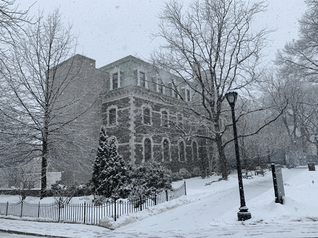 Thebaud Hall Remodel