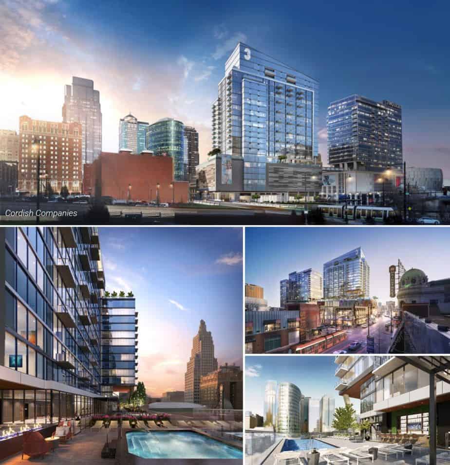 Kansas City’s Three Light - Set to Start Construction Next Month