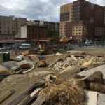 Estella Diggs Park Construction
