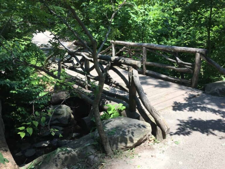 Belvedere Castle Pedestrian Bridge