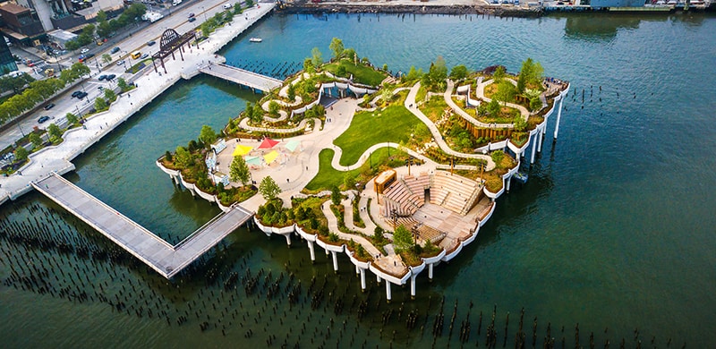 Little Island Park and Recreational Space