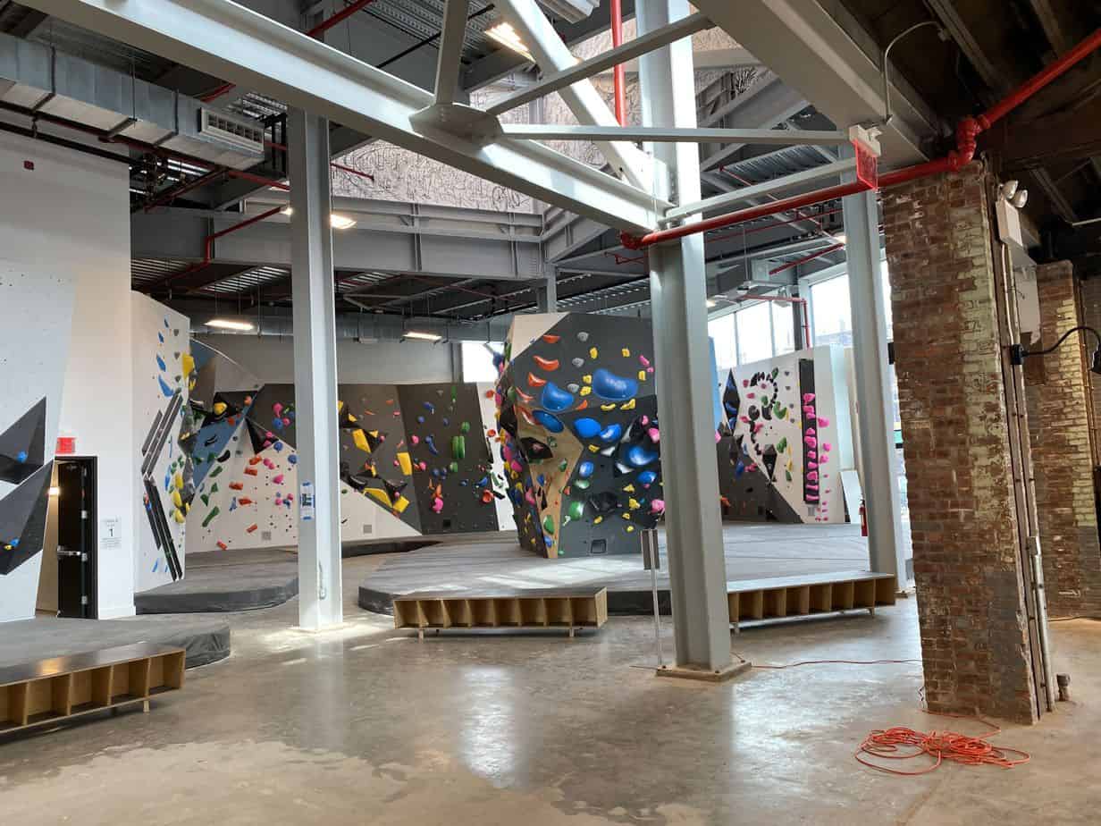 Vital Climbing Gym Development