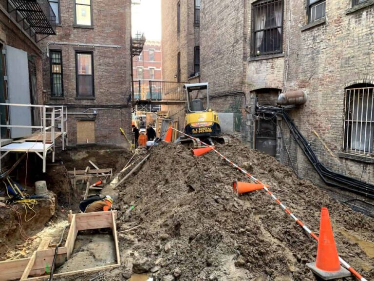 Construction of Amsterdam Vale's Urban Greenspace