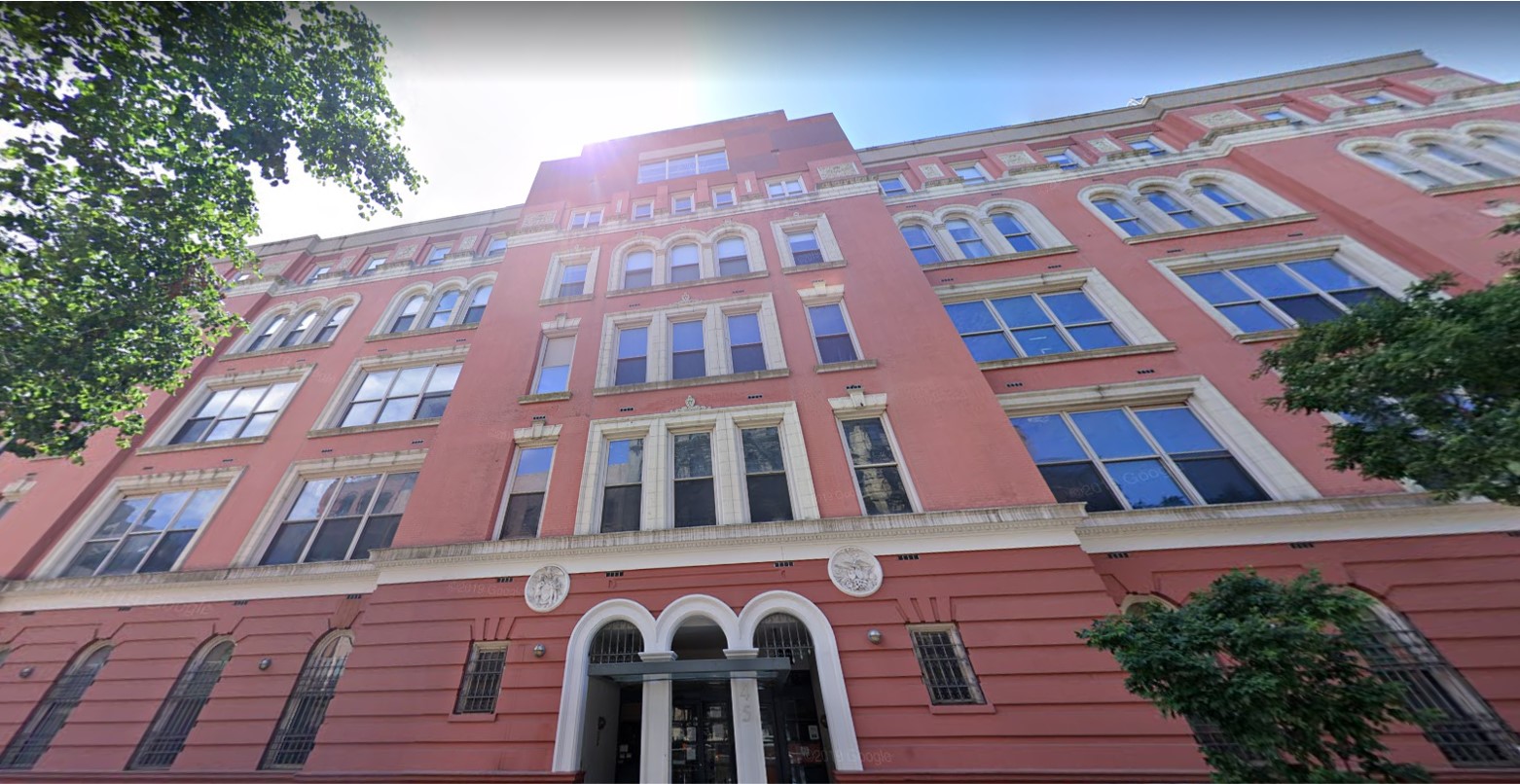 Building Conversion Facade Inspection For Mount Sinai’s Beth Israel Behavioral Health Center