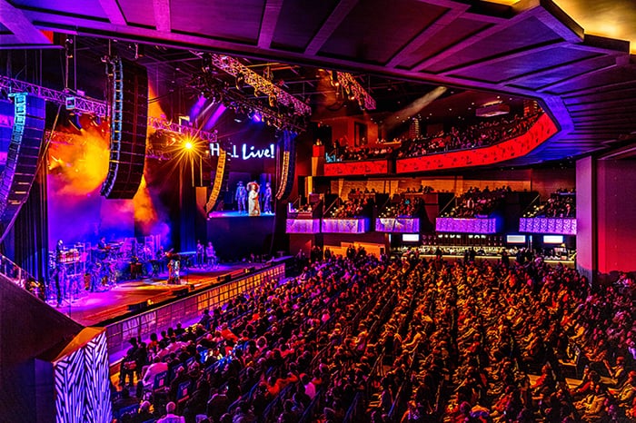 The Hall at Live! Entertainment Venue