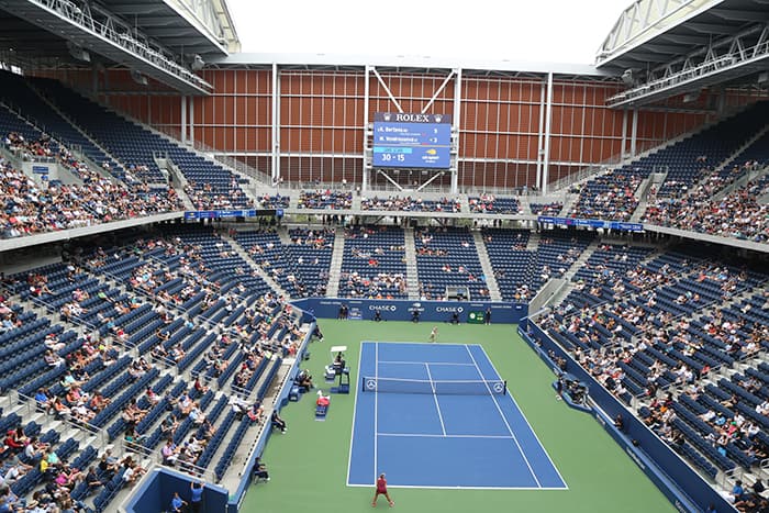 Louis Armstrong Tennis Stadium