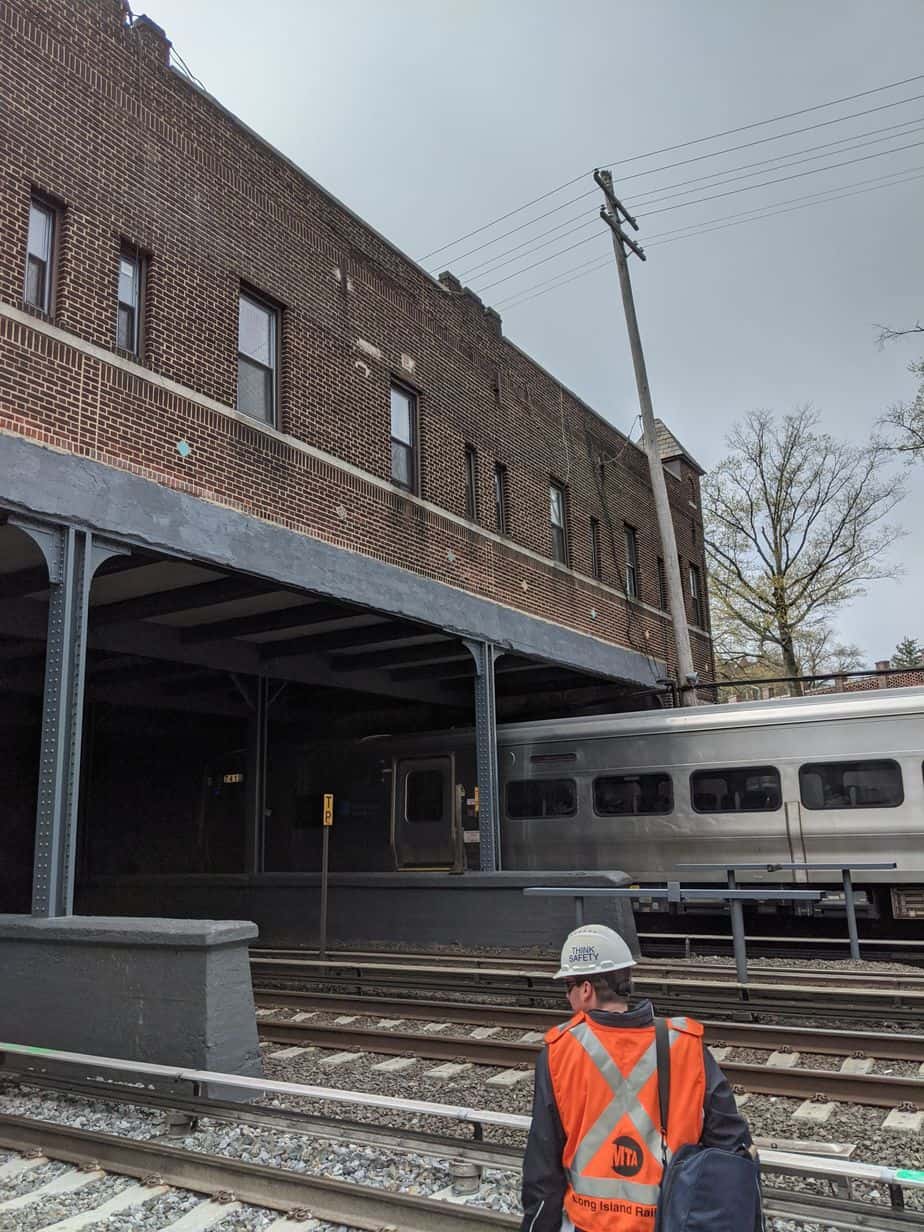 Structural Inspection and Condition Assessments of Rail and Retail Crossing, Lefferts Boulevard
