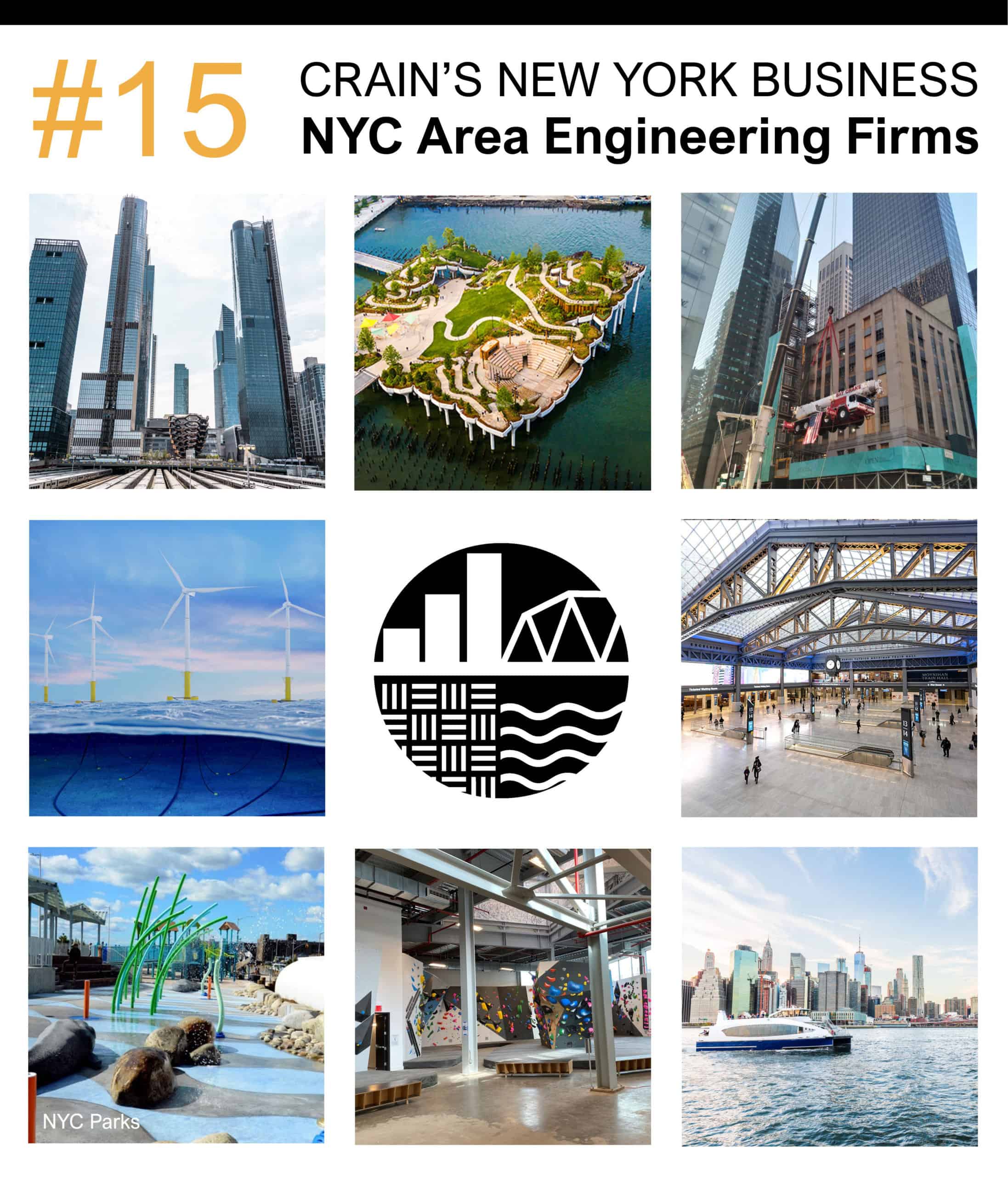 Largest NYC Area Engineering Firms – Crain’s