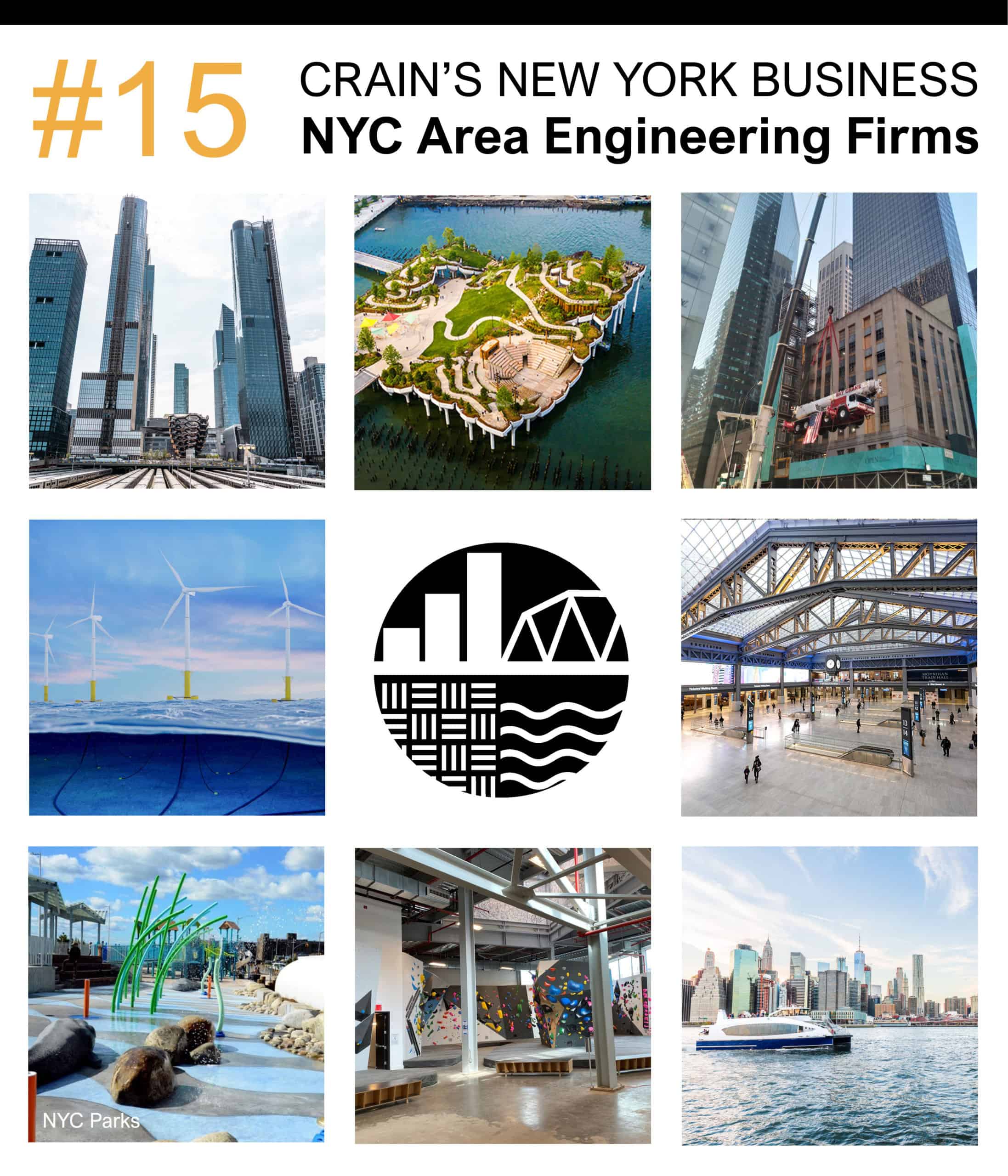 Crain’s New York Business’ 2020 largest NYC area engineering firms - McLaren Engineering Group