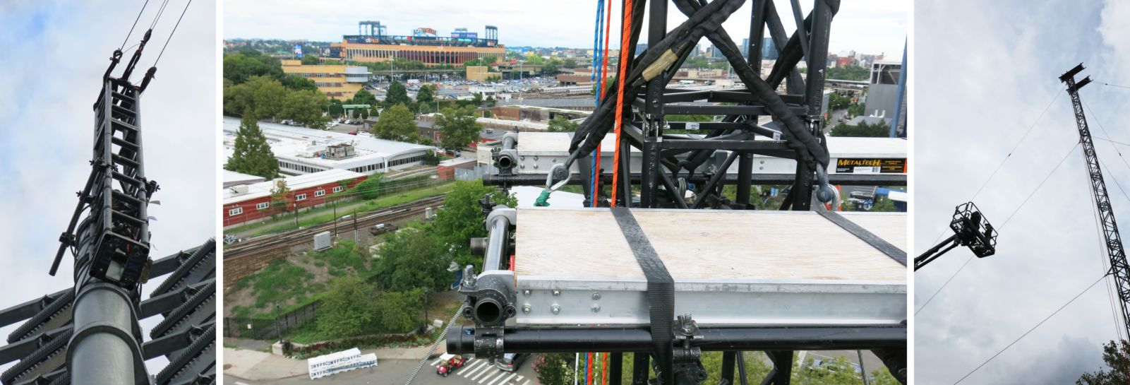 Aerial Camera Support for the US Open - McLaren Engineering Group